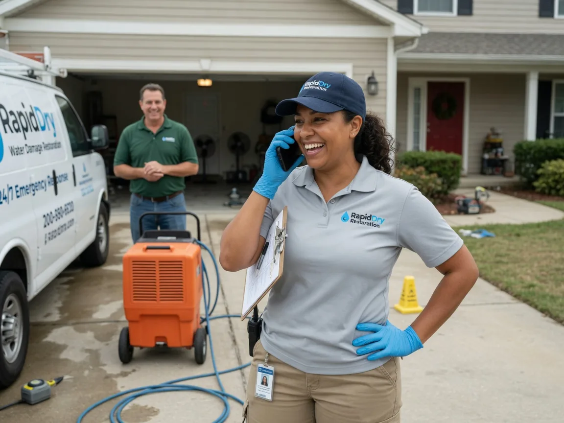 Water Damage Restoration Keuka Park, NY FAQs